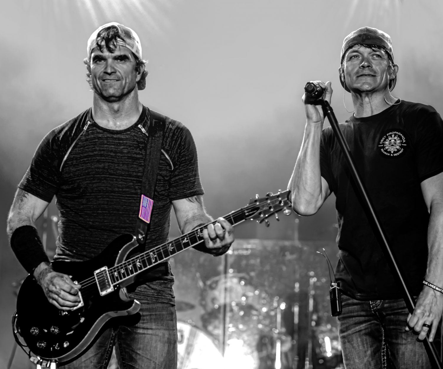 3 Doors Down Grand Victoria Casino in Elgin Illinois on July 22 2017( Photo Taken By Norman Sands/Always Acoustic)