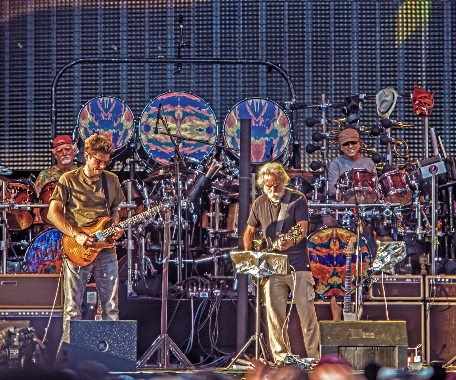 Dead & Company at Wrigley Field on July 1 2017 in Chicago Illinois( Photo Taken By Norman Sands/Always Acoustic)